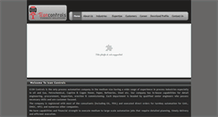 Desktop Screenshot of iconcontrols.net