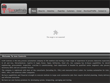 Tablet Screenshot of iconcontrols.net